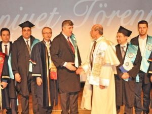 İtso’nun Dört Personeli Yüksek Lisans Yaptı