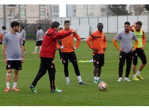 Adanaspor, Samsunspor Maçına Hazır