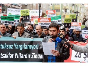 Özgür-der’den 28 Şubat Protestosu