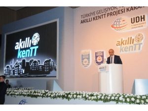Bakan Elvan “Akıllı Kentt” Uygulamasını Karaman’dan Başlattı