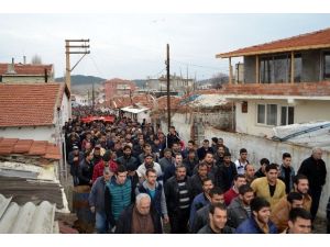 Keşanlı Şehidi Binlerce Kişi Son Yolculuğuna Uğurladı