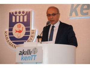 Bakan Elvan Akıllı Kentt Uygulamasını Başlattı