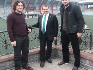 Trabzonspor’un Efsanelerinden Atalay’a Tam Destek