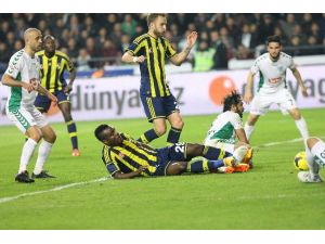 İlk Yarıda Tek Gol
