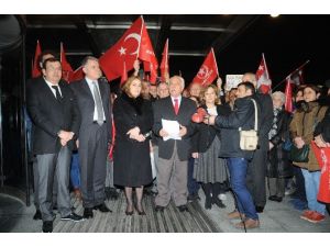 Vatan Partisi Heyeti, Esad İle Görüşmek Üzere Şam’a Hareket Etti