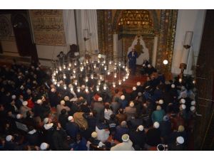 Merhum Necmettin Erbakan İçin Ölümünün 4. Yılında Ulu Cami’de Mevlit Okutuldu