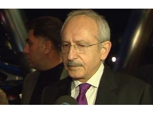 Kılıçdaroğlu’ndan İlk Yorum: Eğer Böyle Bir Şey Olursa Mutlu Oluruz