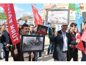 Hocalı Soykırımı Kınandı