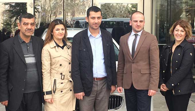 SANKO PARK BMW 5.20İ TESLİMİNİ YAPTI