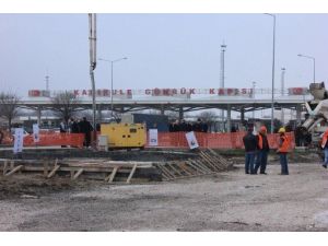 Edirne’de ‘Kapıkule Tır Parkı’nın Temel Atma Töreni Yapıldı