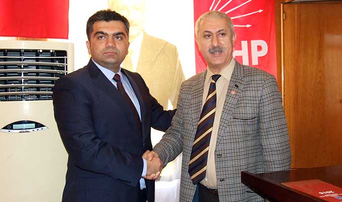 ÖZGÜR İSPİR, CHP ADAY ADAYLIĞINI AÇIKLADI