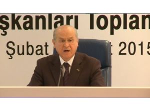 Bahçeli’den İlk Tepki: Toprak Almadan Silah Bırakmayacaklar