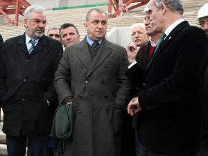 Fatih Terim Timsah Arena’yı İnceledi