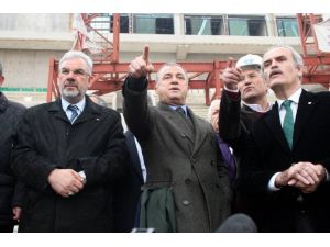 Terim Timsah Arena’yı İnceledi