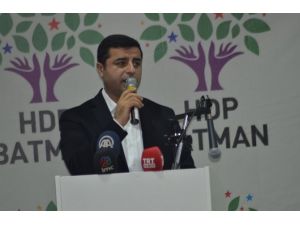 Demirtaş Germeye Devam Ediyor