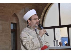 Diyanet İşleri Başkanı Görmez: Merhamet Şebekeleri Kurmalıyız”