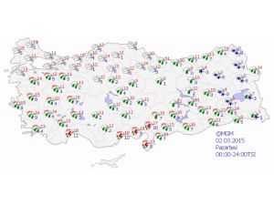 Bugün Hava Nasıl Olacak ?
