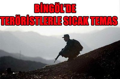Bingölde çatışma 