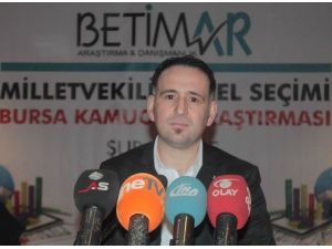 Ak Parti Bursa’da Liderliğini Sürdürüyor