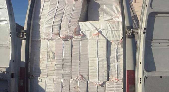 142 BİN 730 PAKET KAÇAK SİGARA ELE GEÇİRİLDİ