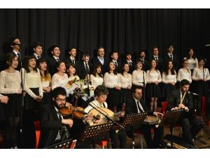 Çocuk Ve Gençlik Korosu’nun’ Bir Sevdadır Şarkılar’ Konseri