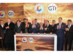 Kapıkule Tır Parkının Temeli Atıldı