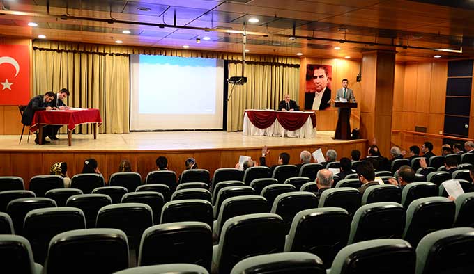 ONİKİŞUBAT MECLİS TOPLANTISI YAPILDI