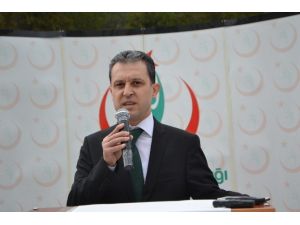 5 Yeni Ambulansın Devir Teslim Töreni Yapıldı