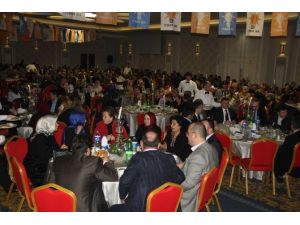 Ak Parti Aday Adayları İnegöl Teşkilatına Tanıtıldı