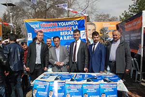 Ali Özdemirden Temayül Teşekkürü