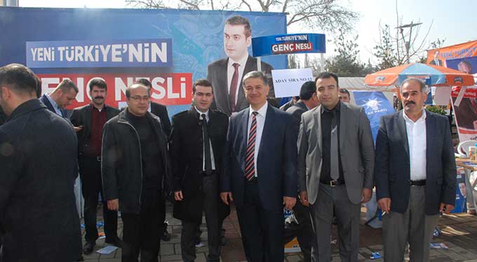 AK PARTİ YAKIŞANI YAPIYOR