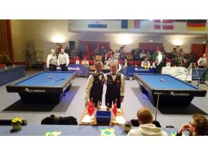 Türk Milli Takımı Bilardoda Dünya Üçüncüsü