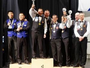 Bilardoda Dünya Üçüncülüğü Geldi