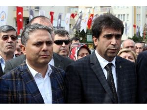 Dört Parkın Açılış Töreni Chp Ve Mhp’yi Bir Araya Getirdi