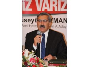 Yayman: Çözüm Sürecinde Finale Gelindi