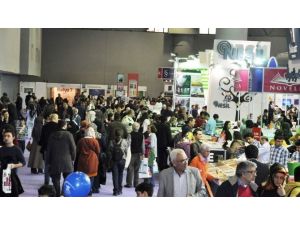 Cnr Kitap Fuarı’nı Hafta Sonunda 54 Bin Kitapsever Ziyaret Etti