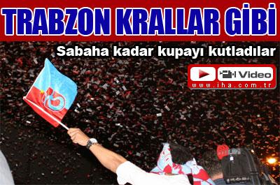 Trabzon krallar gibi 