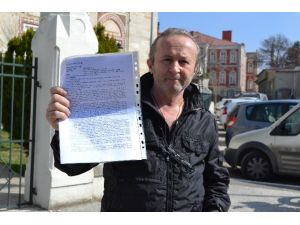Sağlık Bakanının Önünde Kendini Yakmaya Çalışan Şahin Konuştu