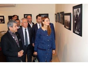 Azeri Milletvekili Pashayeva, Antalya Gazeteciler Cemiyetini Ziyaret Eti