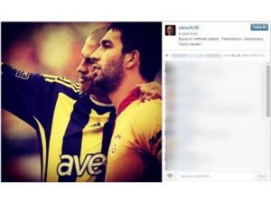 Alex’ten Duygulandıran ’Derbi’ Mesajı