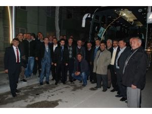 Ön Seçim İsteyen Chp’li Muhtarlar Ankara’ya Gitti