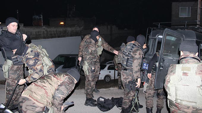 REHİNE KRİZİNE ÖZEL HAREKATLI OPERASYON