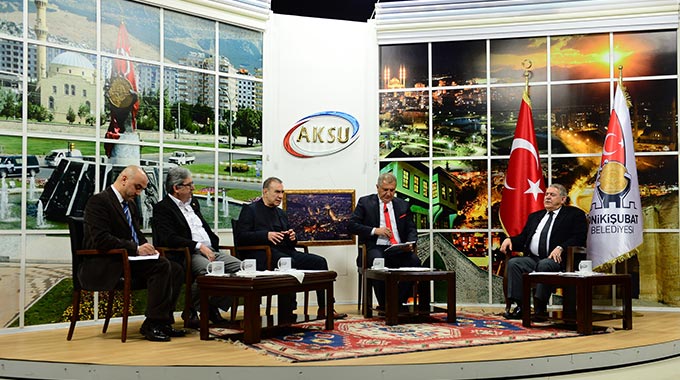 MAHÇİÇEK KENTİN BAŞKANLARINDA