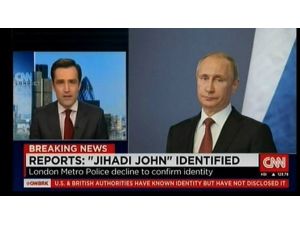 Işid Militanı John Yerine Putin’in Fotoğrafını Yayınlayan Cnn’den Özür