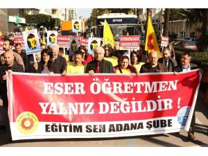 Eğitimcilerden, Memurluktan Atılan Çapar’a Destek