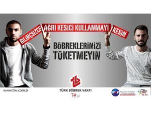 ’Bilinçsizce Kullanılan Ağrı Kesiciler Böbrekleri Tüketiyor’