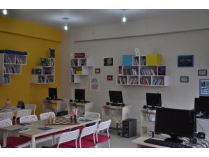 Tunceli’de Özgecan İçin Kütüphane Ve Sosyal Aktivite Sınıfı Oluşturuldu