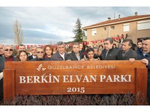 Berkin Elvan Parkına Hüzünlü Açılış