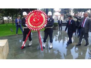 Hatay Cumhurbaşkanı Tayfur Sökmen Anıldı