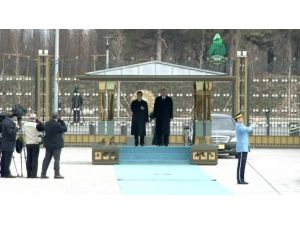 Türkmen Lider Türkiye’de